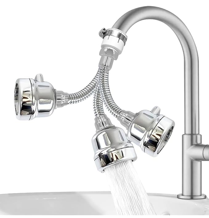 360° Rotating Water Tap Extension for Kitchen Sink