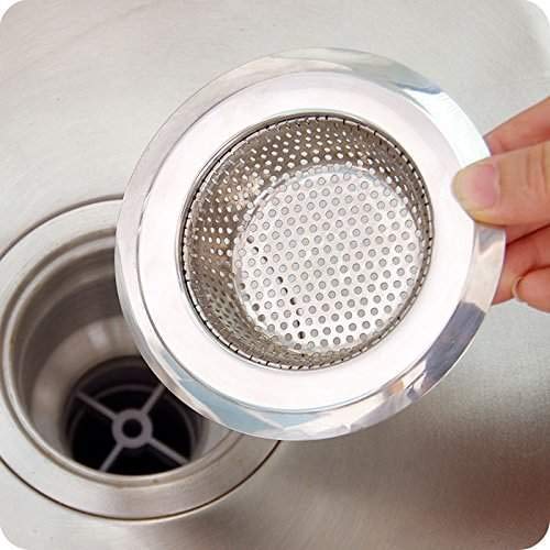 Stainless Steel Kitchen Sink Strainer Plug – Filter & Stopper for Sinks & Drains