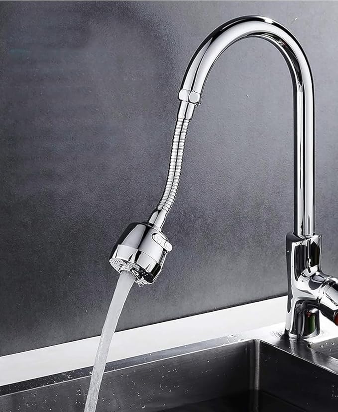 360° Rotating Water Tap Extension for Kitchen Sink