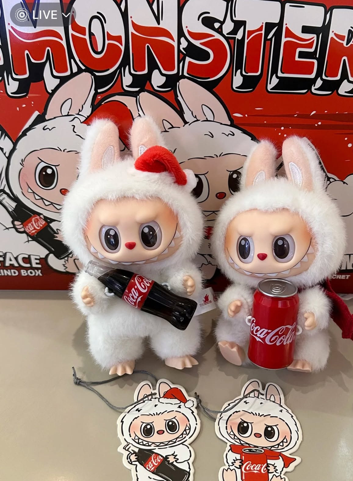 Coco Cola Labubu