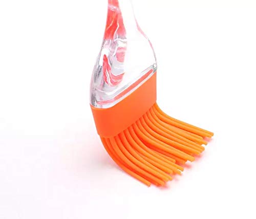Silicone Brush Set for Cooking & Baking – Big Size 9 Inch (Set of 3)