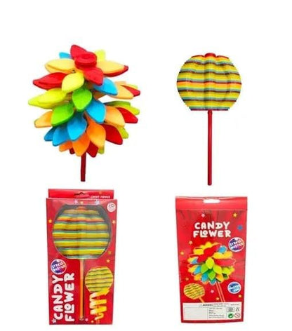 Candy Flower Fidget Spinner Toy – Colorful Stress Relief Toy for Kids & Adults