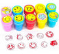 Emoji Stamps for Kids – Set of 10 | Self-Inking Rubber Stamps for Fun & Learning