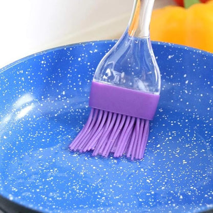 Silicone Brush Set for Cooking & Baking – Big Size 9 Inch (Set of 3)