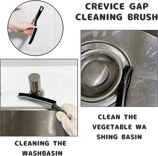 Gap Cleaning Brush | Tile, Window & Track Deep Cleaner