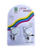 Multipurpose 90° Rotatable Self-Adhesive Hooks – Set of 4 (Multicolor)