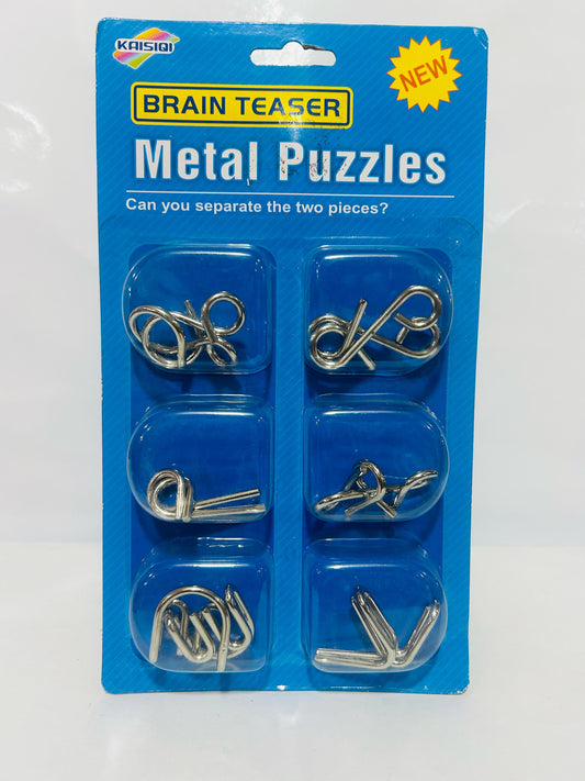 METAL PUZZLES