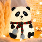 Panda Silicone Touch Lamp – 7 Color Changing LED Night Light | Rechargeable & Kid-Friendly