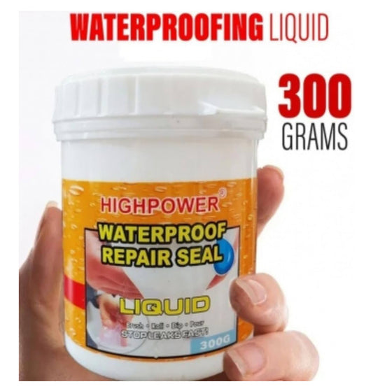 Waterproof Repair Sealant Gel – Super Strong Bonding for Wall, Bathroom, Roof & More