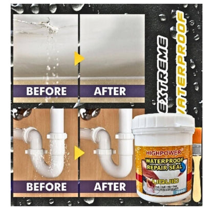 Waterproof Repair Sealant Gel – Super Strong Bonding for Wall, Bathroom, Roof & More