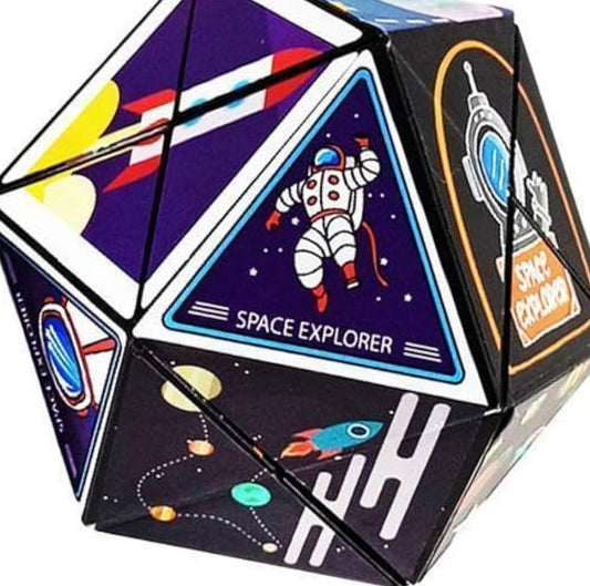 Creative Puzzles Cube Smoothly Sensory Toy for Party Favors Kids Beginners Space Other Educational Toys