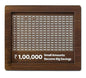 Wooden Money Saving Box – ₹1 Lakh Target Coin Bank with Tracker